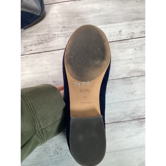 Coach Women's Outlet Haley Loafer Size 9.5 - Picture 2 of 4